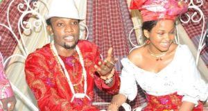 KCee and wife