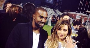 Kanye West proposes to Kim Kardashian
