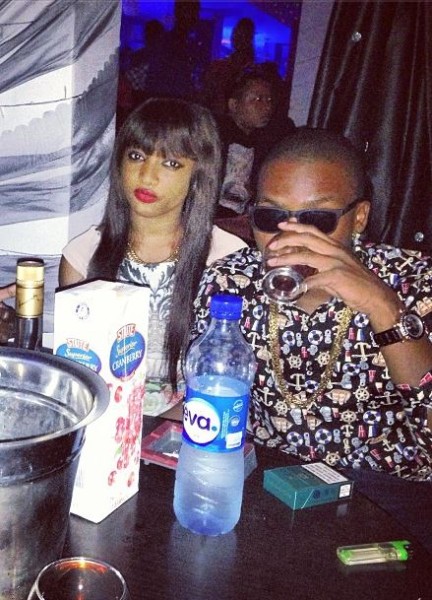 Olamide shares photo of his girlfriend