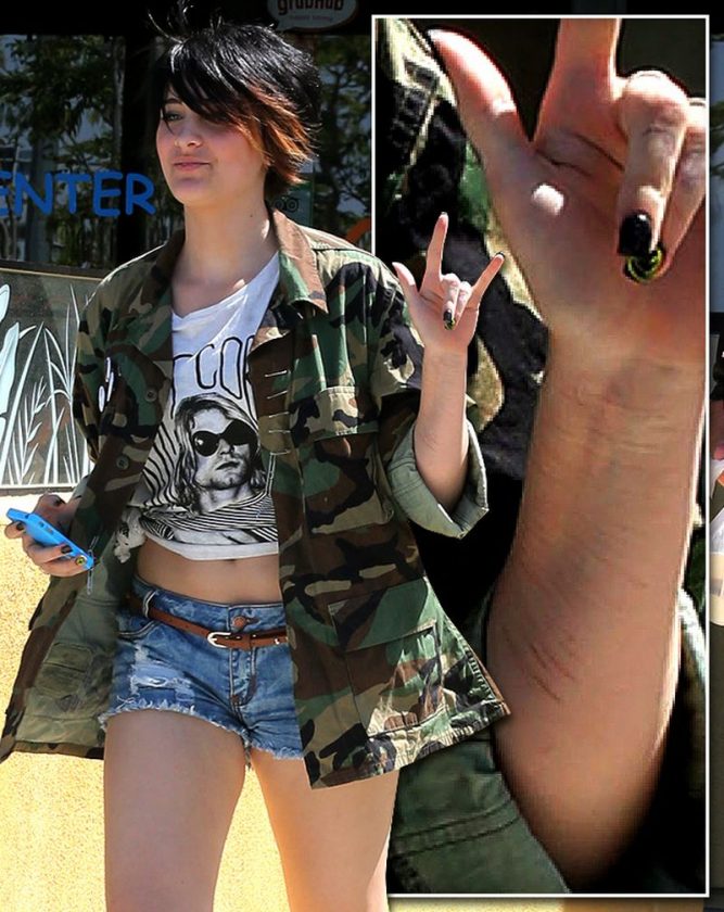 Paris Jackson