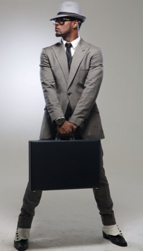 Peter Okoye Mr P