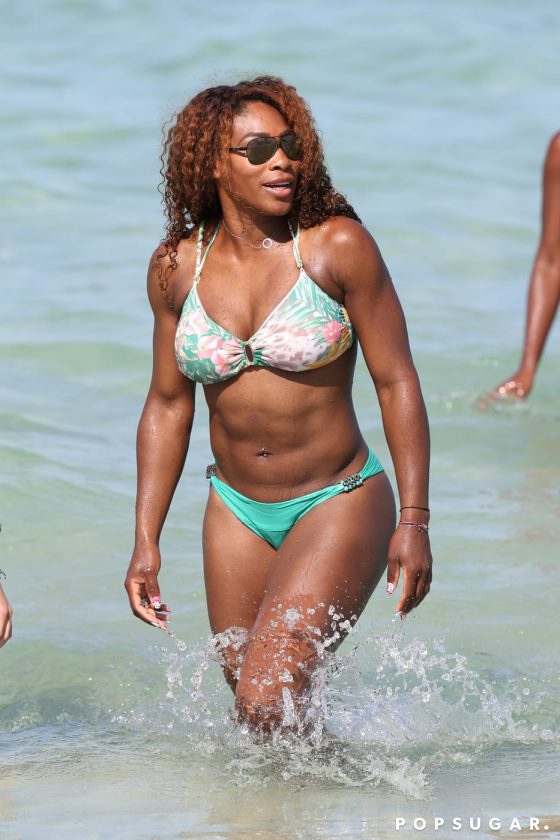 Serena Williams shows off sexy Bikini body NaijaVibe