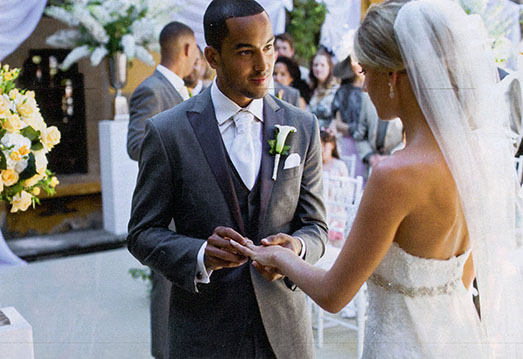Theo Walcott weds Melanie Slade