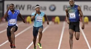 Usain Bolt beaten by Justin Gatlin in 100m in Rome