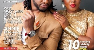 Uti Nwachukwu and Helen Paul cover Redsheet Magazine