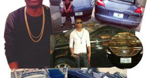 Wizkid and his Many cars