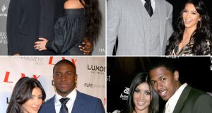 list of celebrities Kim Kardashian has dated