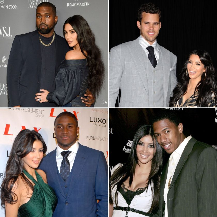 list of celebrities Kim Kardashian has dated