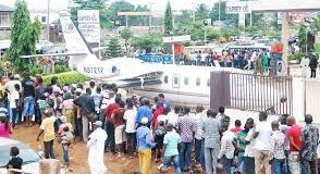 scrap plane that caused panic in Lagos