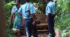 Caught in the act: Sex on the 'bench' at Muliro gardens - Kakamega Kenya