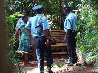 Caught in the act: Sex on the 'bench' at Muliro gardens - Kakamega Kenya