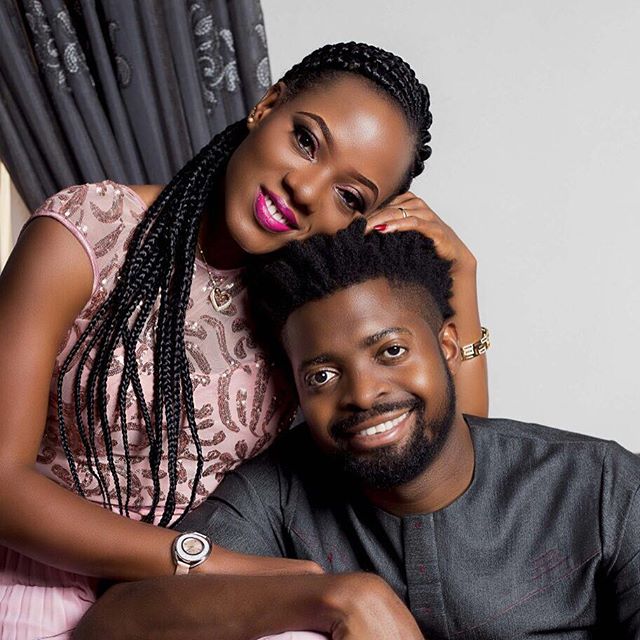 Basketmouth and Elsie