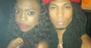 Beverly Osu and Angelo Collins