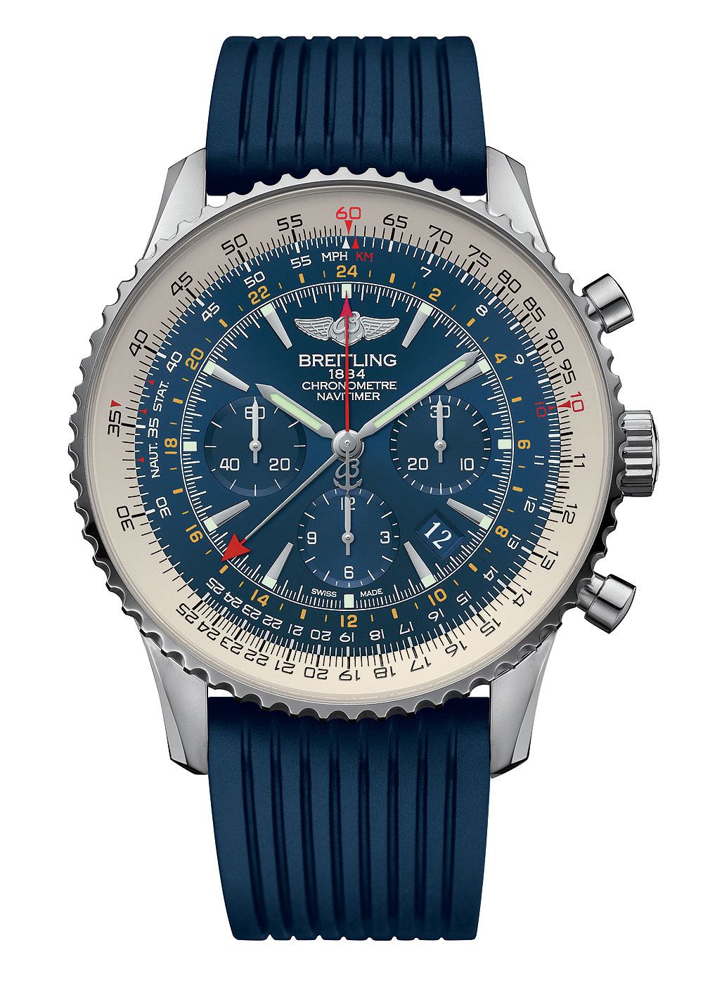 Breitling Navitimer GMT Aurora