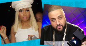 DJ Khaled proposes to Nicki Minaj