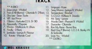 DJ Kraizee - Afro-Summer MixTape