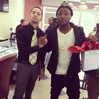 Davido buys N2 Million Jesus piece