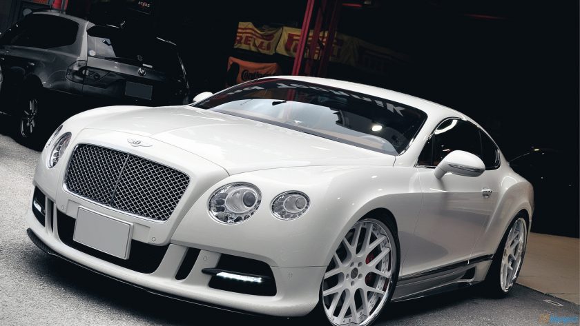 Dayo Adeneye acquires N25million Bentley Continental GT