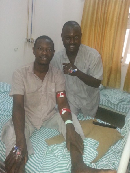 De Don and Morris Iruvwe