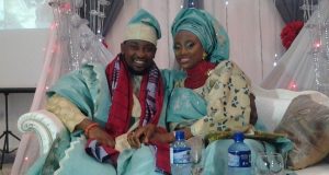 Dotun Cool FM & Wife Taiwo Oyebanjo