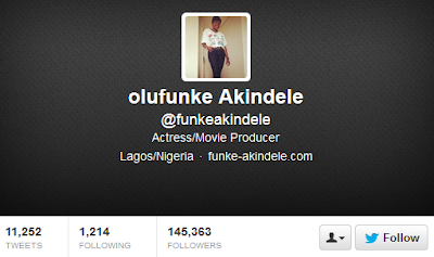 Funke Akindele profile