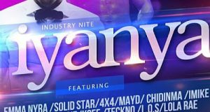 Industry Night with Iyanya