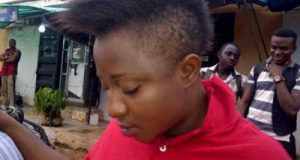 Ini Edo’s new hair style