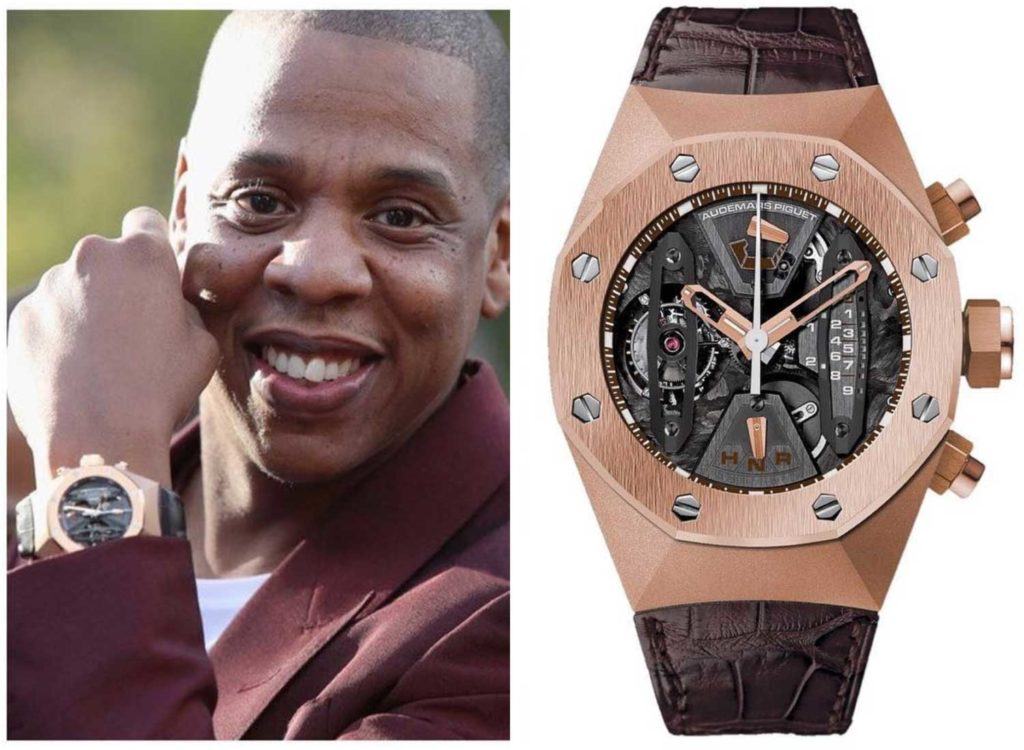 Jay-Z Audemars Piguet Royal Oak Watch