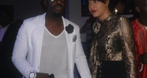 Jim Iyke and Nadia Buari