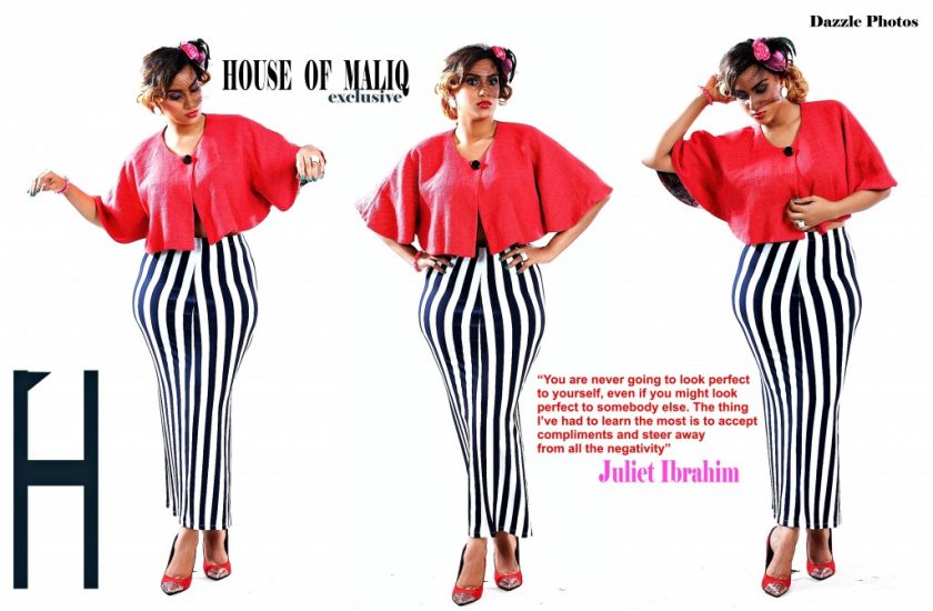 Juliet Ibrahim cover House Of Maliq