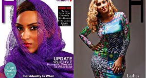 Juliet Ibrahim covers House Of Maliq exclusive july edition