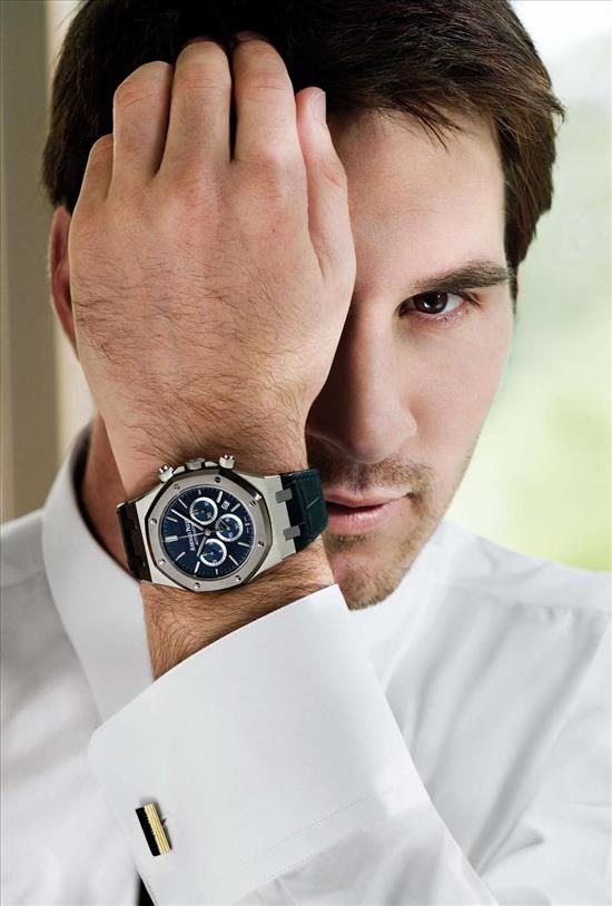 Lionel Messi Watch Wrist Audemars Piguet
