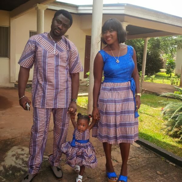 Mercy Johnson Family
