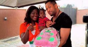 Mercy Johnson celebrate Purity