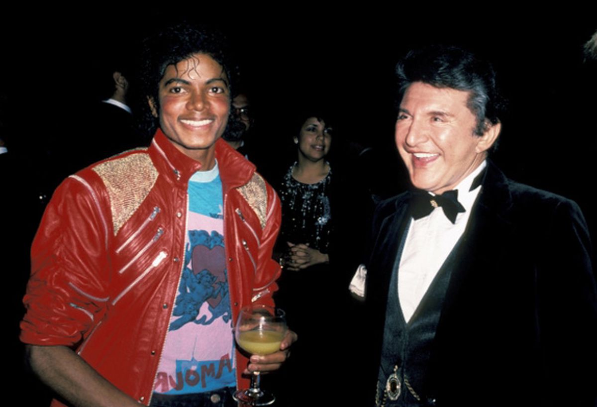 Michael Jackson and Scott Thorson