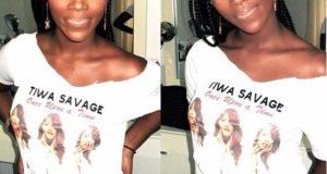 New look Tiwa Savage