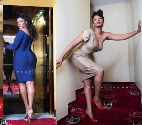 Omotola flaunts her hot body in new photoshoot