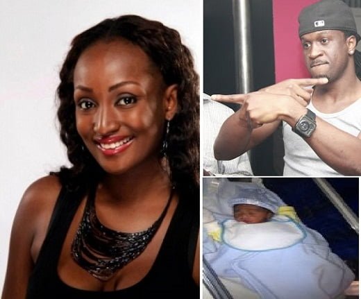 Paul Okoye, Elshama & his baby
