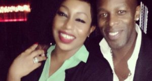 Rita Dominic and Joe