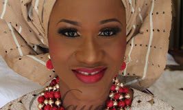 Sunmbo Ajaba Adeoye's stunning bridal look