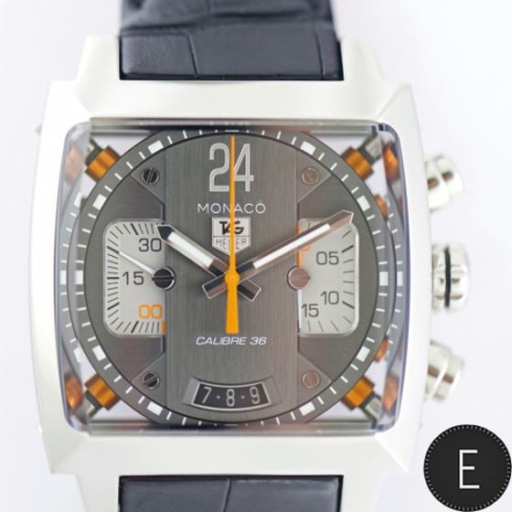 Tag Heuer Monaco 24 calibre 36 automatic chronograph