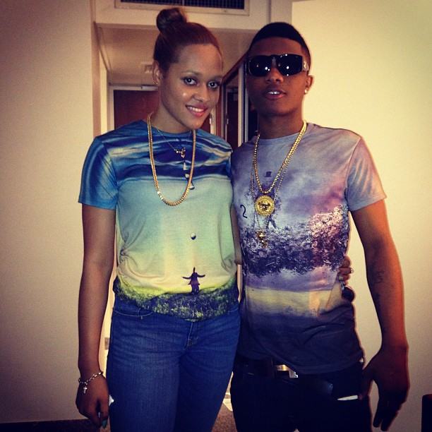 Tania & Wizkid