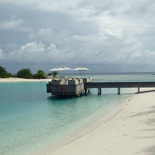 Tiwa Savage and Teebillz on holiday in Maldives