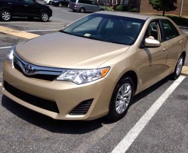 Tunde Ednut acquires 2012 Toyota Camry