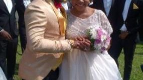 Yemi Sax & Shola Durojaiye wedding