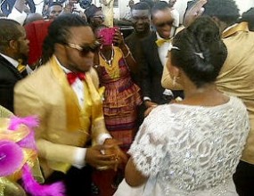 Yemi Sax and Shola Durojaiye wedding