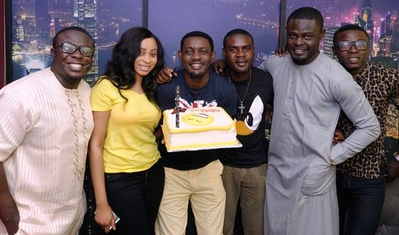 AY Makuns Surprise Birthday