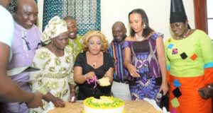 BON throws birthday bash for Ngozi Nwosu