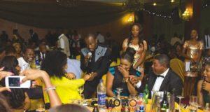 Photos: Capital Femi proposes to Rita Dominic?