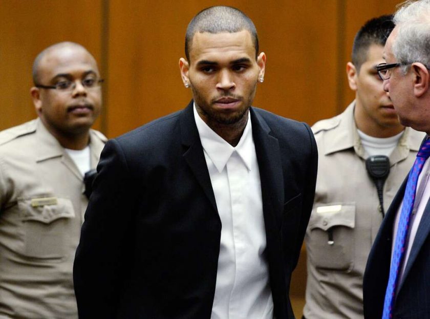 Chris Brown slammed with 1,000 hours of community service